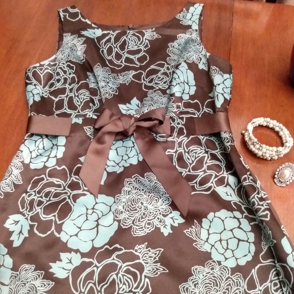 Classic empire waist dress